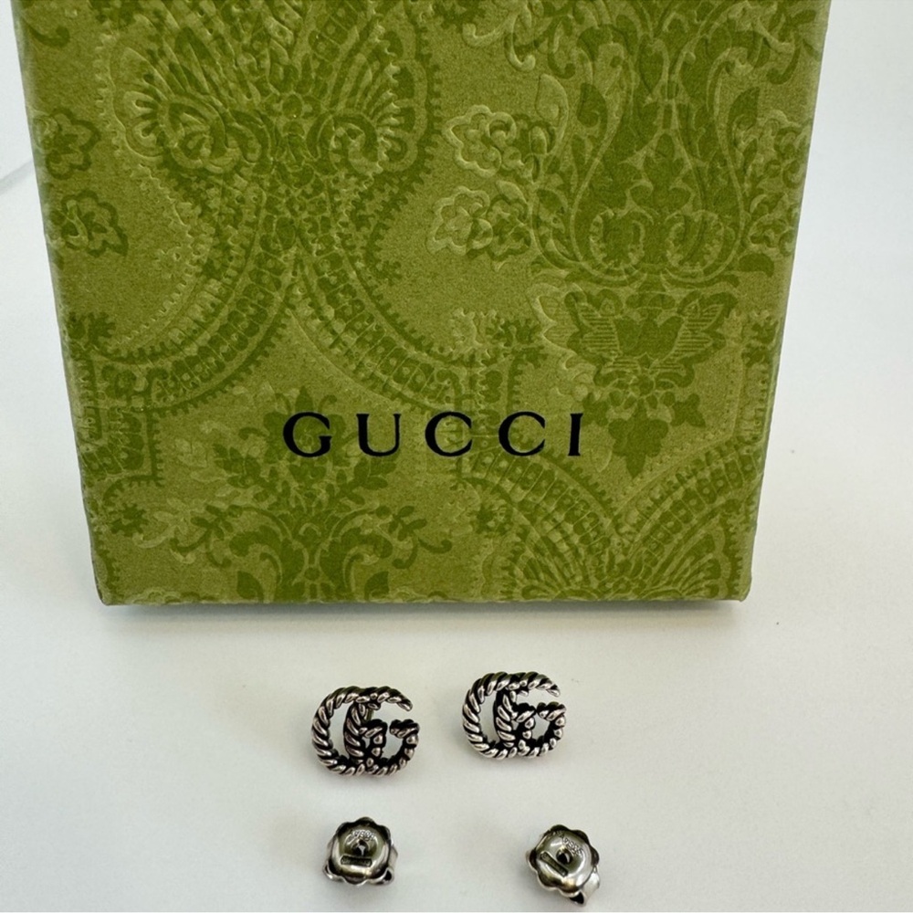 Gucci gg interlocking earring - Picture 8 of 11